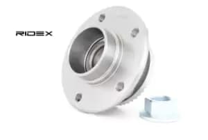 RIDEX Wheel bearing kit Front Axle 654W0255 Wheel hub bearing,Wheel bearing OPEL,VAUXHALL,Omega B Limousine (V94),Omega B Caravan (V94)