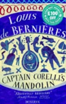 Captain Corellis Mandolin by Loui Bernieres Hardback
