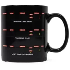 Back to the Future Heat Changing Mug