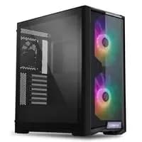 Lian Li LANCOOL 215 Mid-Tower aRGB Tempered Glass Black