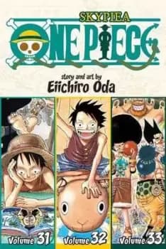 One piece omnibus edition 11 by Eiichiro Oda