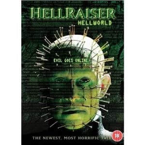 Hellraiser VIII: Hellworld DVD