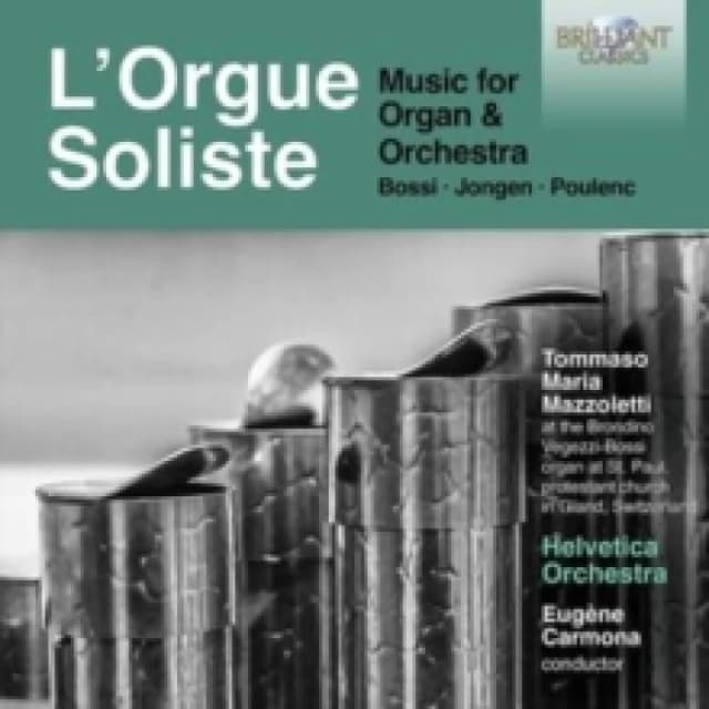 L'orgue Soliste: Music for Organ & Orchestra CD / Album (Jewel Case)
