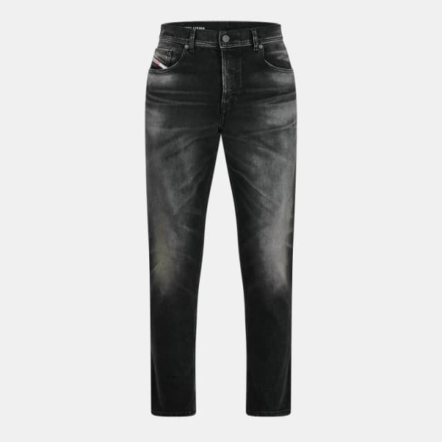 Diesel Jeans Finitive Tapered Jeans Black/Grey Denm male 28W R