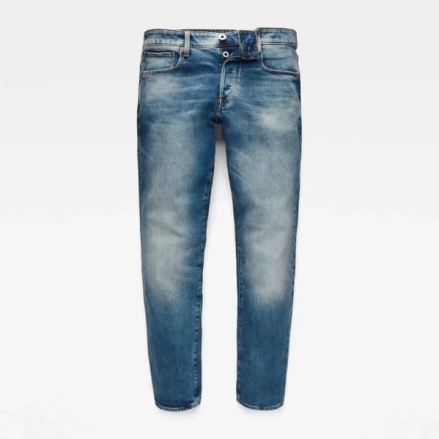 G-Star Straight tapered jeans G-Star 3301 Bleu Male 33x30