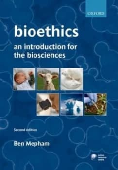 Bioethics by Ben Mepham Paperback