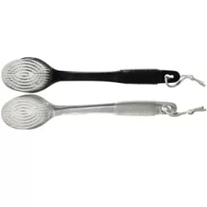 Blue Canyon Rubber Handle Bath Brush