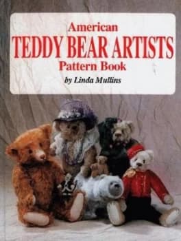 American Teddy Bear Artists Pattern Book by Linda Mullins Book