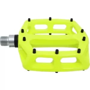 DMR V12 Flat Mountain Bike Pedals - Yellow