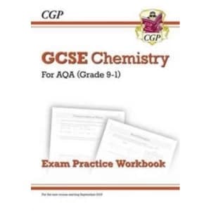 New Grade 9-1 GCSE Chemistry: AQA Exam Practice Workbook by CGP Books (Paperback, 2016)