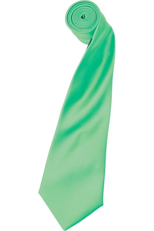 Premier Premier Men Plain Satin Tie (Narrow Blade) Pack of 2 in Turquoise Turquoise One Size Male 5059269153328