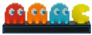 Pac-Man Pac-Man and Ghosts Lamp multicolour
