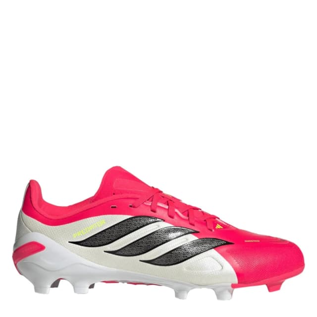 adidas Kids adidas Predator League Firm Ground Football Boots Red/Blk/White male 3 (35.5)
