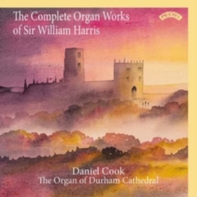The Complete Organ Works of Sir William Harris CD / Album