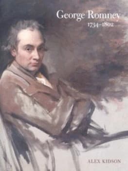 George Romney 1734-1802 by Alex Kidson and National Portrait Gallery Paperback