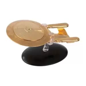 Star Trek U.S.S. Enterprise (NCC-1707-D) Gold Model Starship