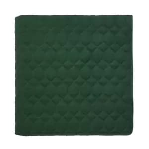 Sanderson Jackfruit Quilted Throw, Fig & Olive