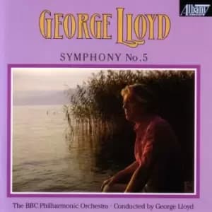 George Lloyd - George Lloyd: Symphony No. 5 CD Album - Used