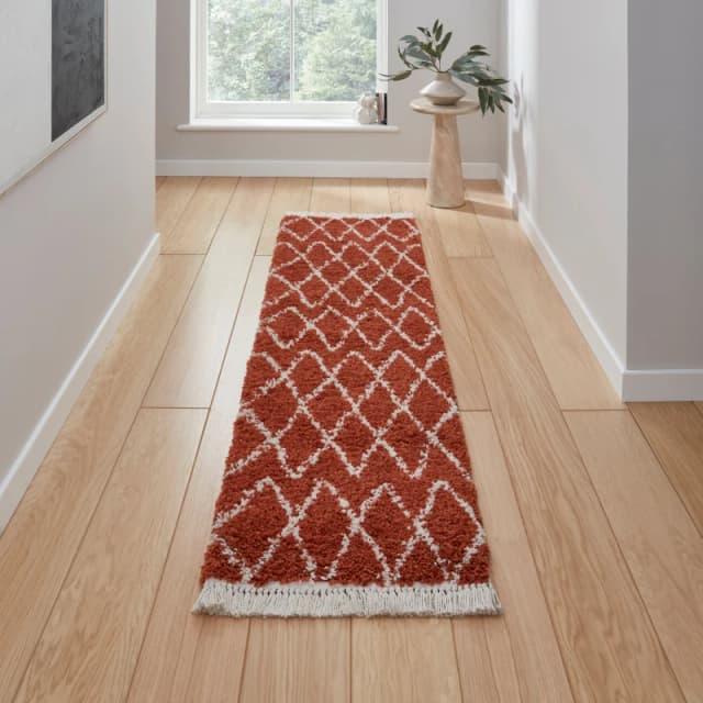 Boho Berber Style Runner Rug