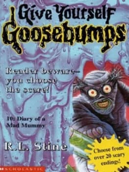 Diary of a Mad Mummy by R. L Stine Paperback