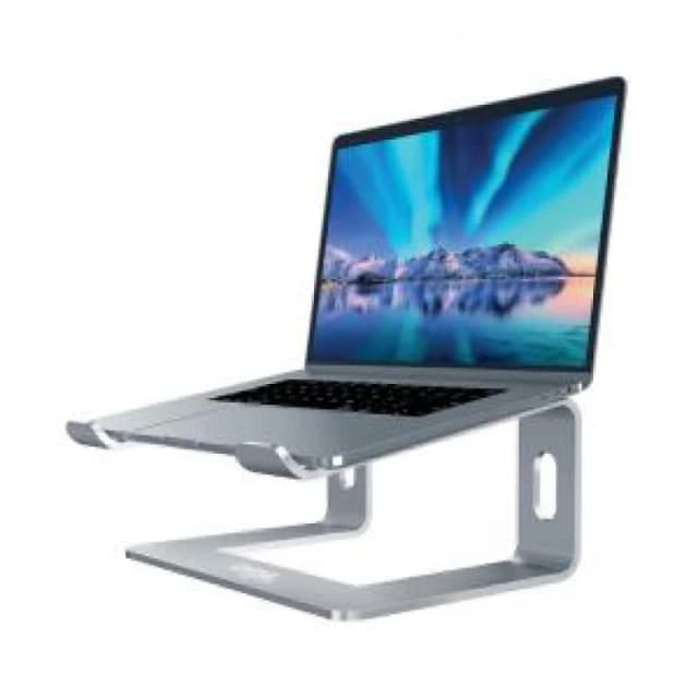 Contour Ergonomics Riser Style Laptop Stand Silver CE10137