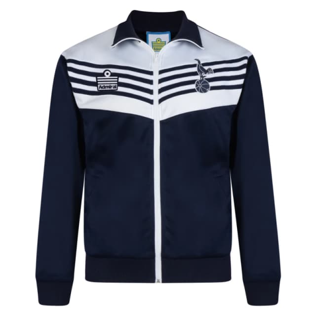 Score Draw Tottenham Hotspur 1978 Admiral Track Jacket SPURS78HADMTJ-S S Mens Sportswear