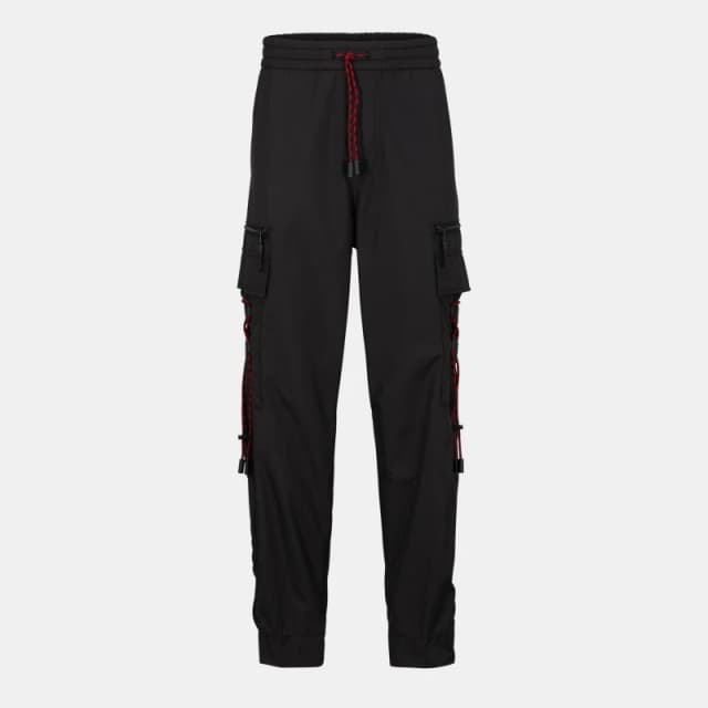 Hugo Mens Cuffed Trousers Black male L