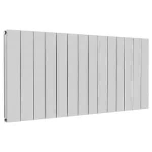 Towelrads White Ascot Double Horizontal Designer Radiator - 600 x 817mm