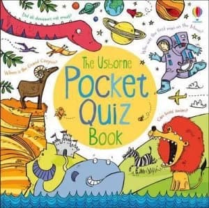 The Usborne Pocket Quiz Book by Simon Tudhope Paperback