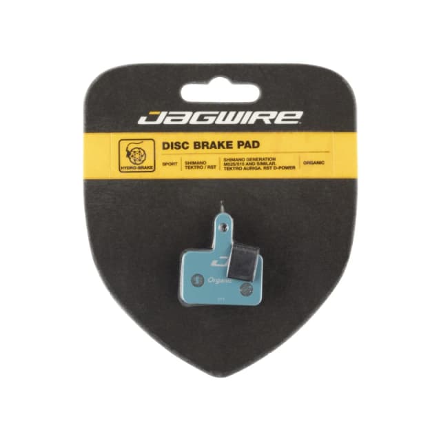 Jagwire Sport Organic Disc Pad - Shimano/Promax Black unisex One Size