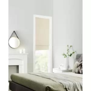 Little Black Book Roman Blind Natural 120X140Cm