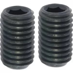 TOOLCRAFT 237515 Grub screw M4 5mm Steel 20 pc(s)