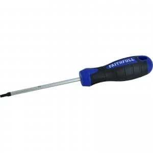 Faithfull Torx Screwdriver T25 100mm
