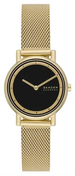 Skagen SKW3111 Womens Signatur Lille (30mm) Black Dial / Watch