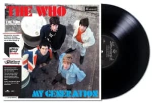 The Who My generation LP black