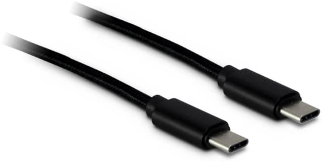 Inter-Tech 88885462 USB cable 1m USB C Black