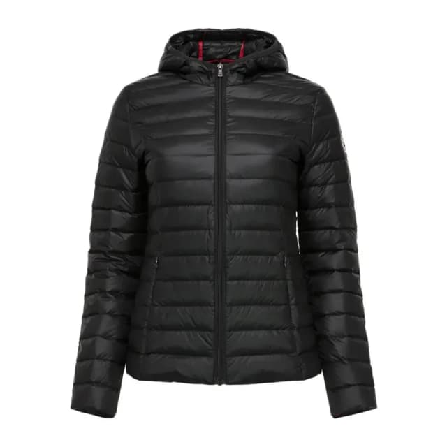 JOTT Womens JOTT Cloe Noos Hooded Lightweight Puffer Noir Female 3XL