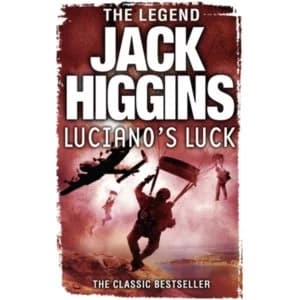Lucianos Luck by Jack Higgins Paperback