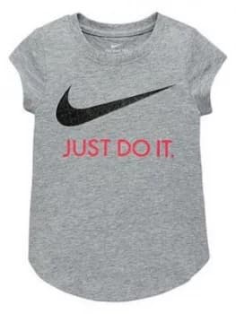 Nike Sportswear Younger Girls Swoosh Jdi T-Shirt