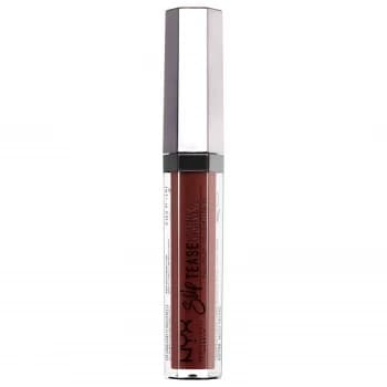 NYX Professional Makeup Slip Tease Full Color Lip Lacquer (Various Shades) - Camel