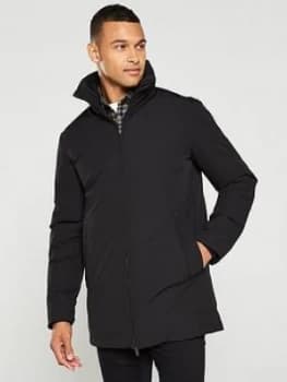 Jack & Jones Premium Rome Coat - Black