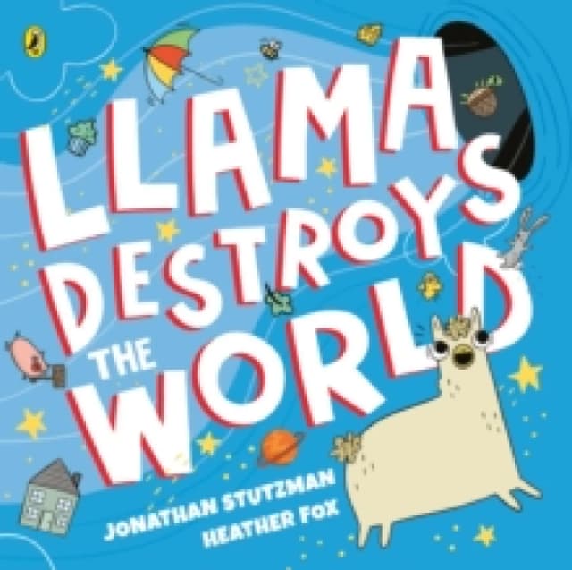 Jonathan Stutzman Llama Destroys the World Book Multi unisex