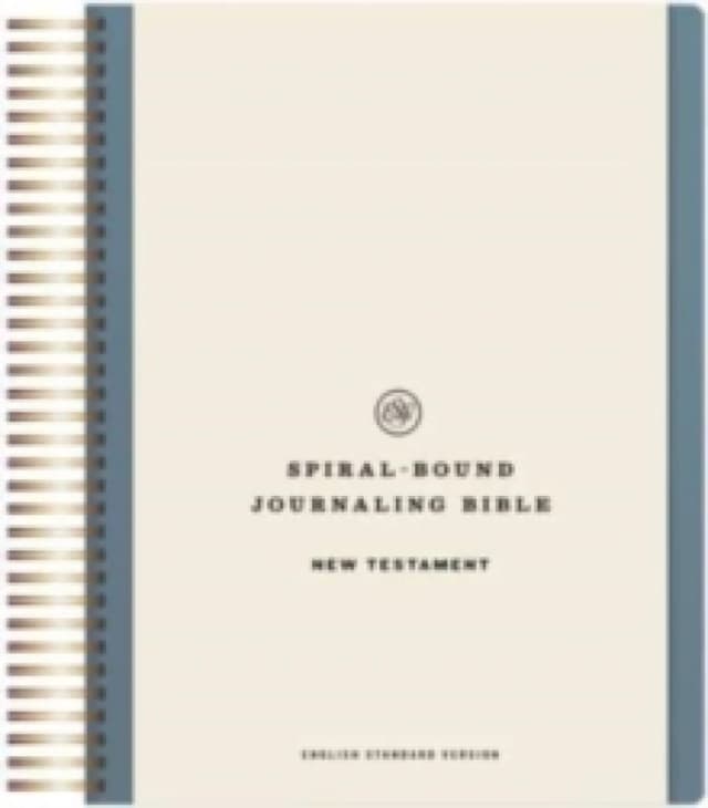 ESV Spiral-Bound Journaling Bible, New Testament Hardback