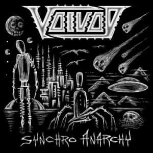 Voivod Synchro anarchy CD multicolor