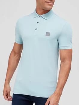 Hugo Boss Passenger 1 Polo Shirt Turquoise Size 2XL Men