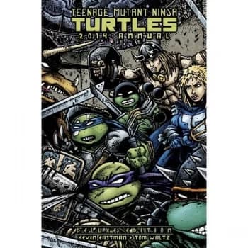 Teenage Mutant Ninja Turtles 2014 Annual Deluxe Edition Hardcover