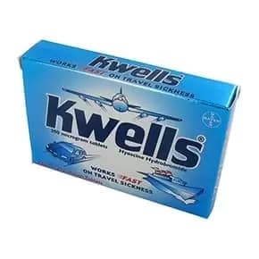 Kwells 0.3mg X 12 Pills