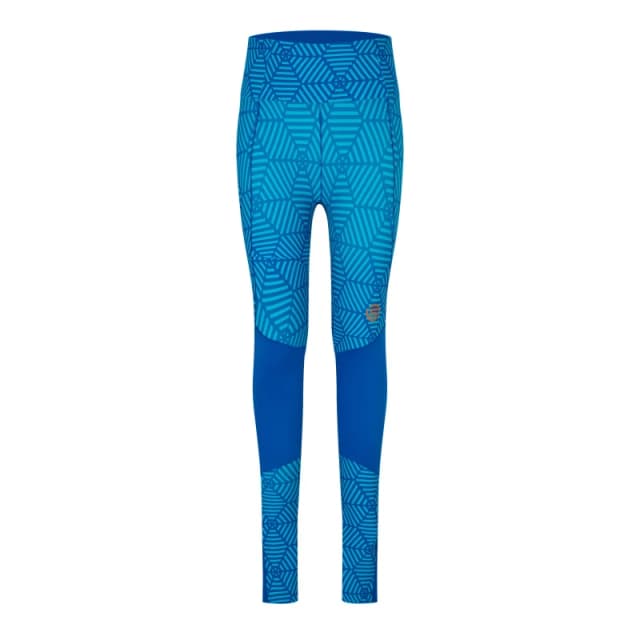 Skins Series-5 Ladies Performance Tights 8 (XS) Blue 34917518310