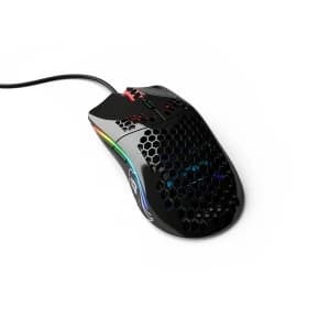 Glorious PC Gaming Race Model O USB RGB Odin Gaming Mouse - Glossy Black
