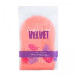 Sunkissed Double Sided Velvet Tanning Mitt
